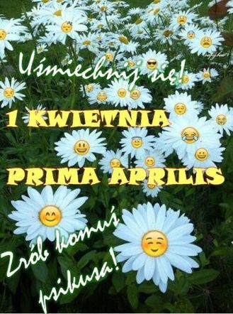Kartki i grafiki na Prima Aprilis 2026. Pobierz za darmo i świętuj 1 kwietnia z humorem!