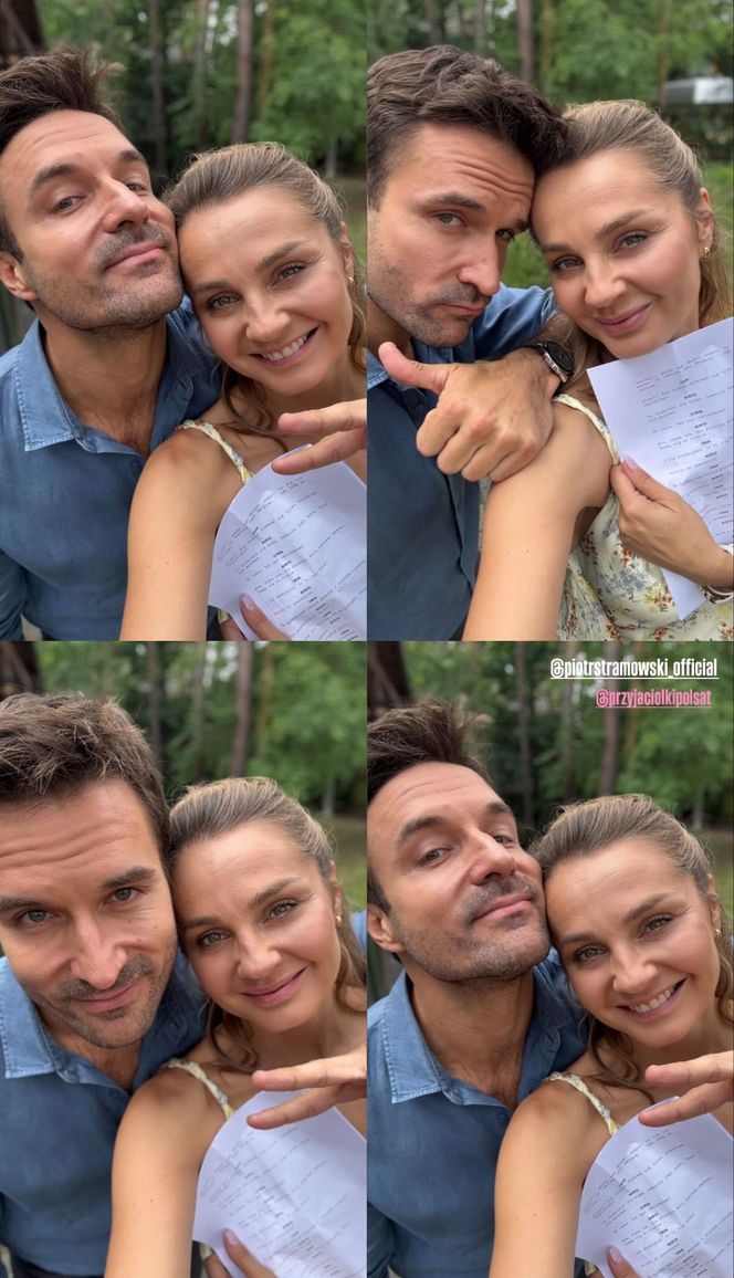 Przyjaciółki, 26 sezon. Inga (Małgorzata Socha), Borys (Piotr Stramowski)