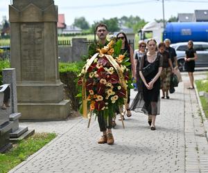 Uroczystości pogrzebowe Feliksa Szajnerta w Krakowie