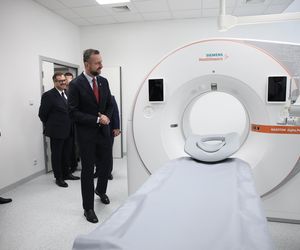 Kosiniak-Kamysz w Krakowie. Szpital wojskowy zyskał nowoczesny tomograf z KPO