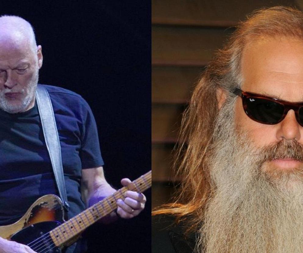 David Gilmour, Rick Rubin 