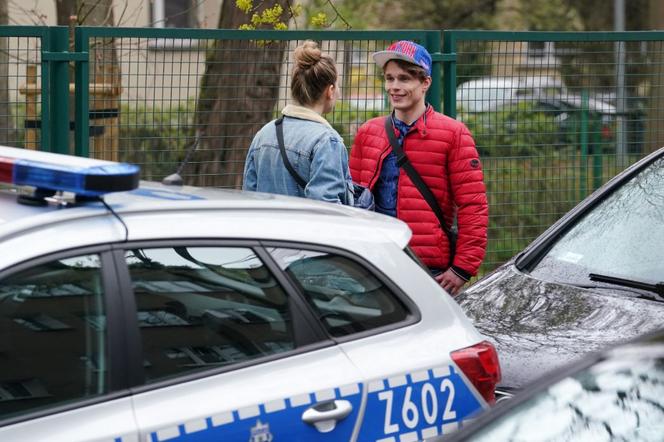 Barwy szczęścia odc. 2704. Renata (Ania Mrozowska), Biniu (Adam Stępnicki)