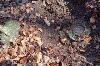  Monstrancję znaleziono w lesie 