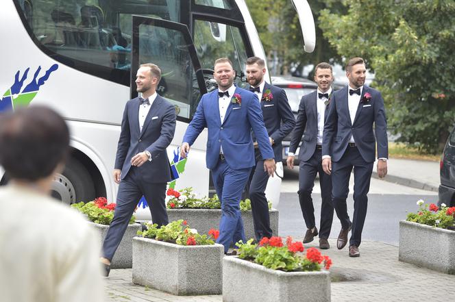 Ślub córki Anny Korcz