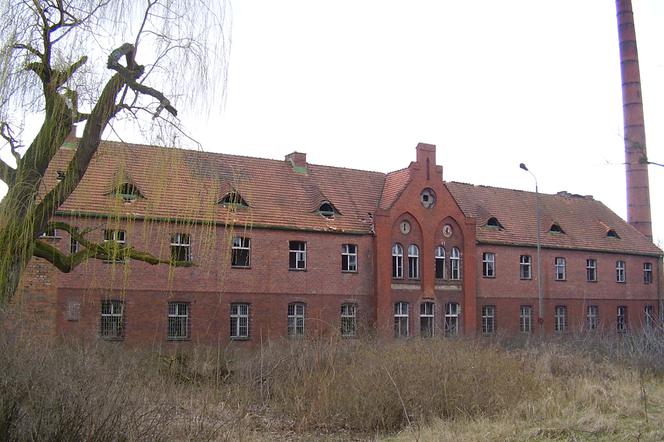 Szpital psychiatryczny stoi pusty od kilkunastu lat