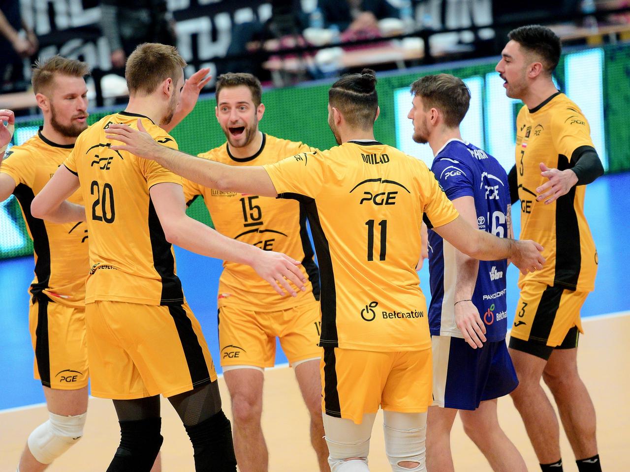 Czy PGE Skra Bełchatów awansuje do ćwierćfinału Ligi Mistrzów? Dobra wiadomość!