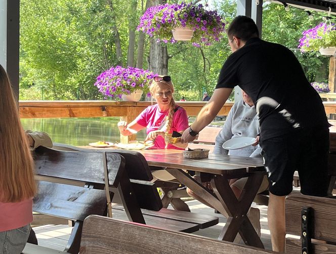 Europosłanka odpłynęła z mężem