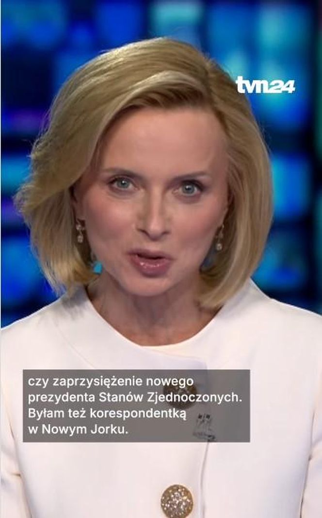 Jolanta Pieńkowska żegna się z TVN