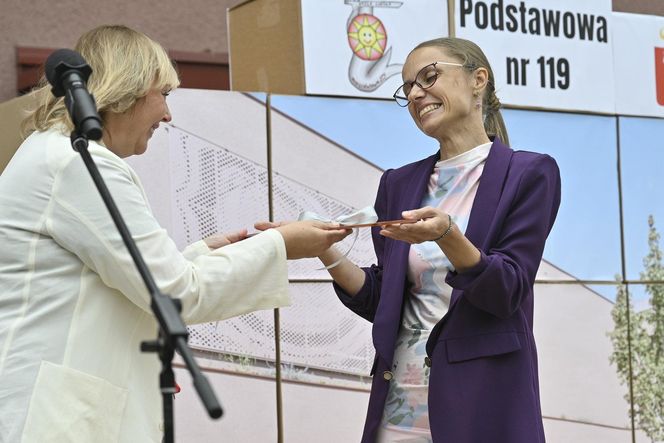 Rozpoczęcie roku w nowej szkole na Mokotowie. Zbudował ją deweloper