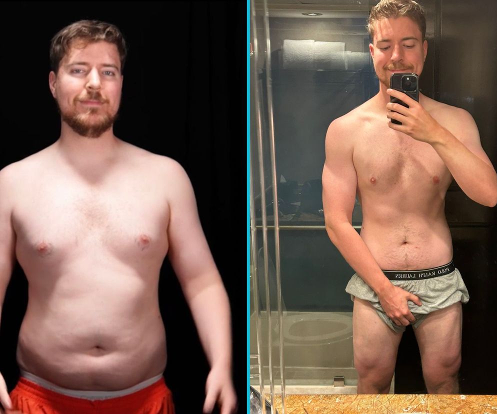 MrBeast rozpoczął odchudzanie. Efekty widać gołym okiem, choć robi tylko dwie rzeczy