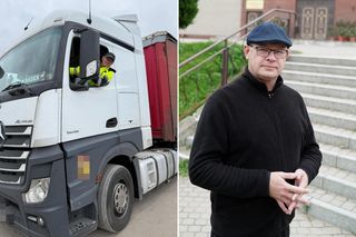 Błagałem o badanie na wykrywaczu kłamstw. Ksiądz Radek broni się przed zarzutami. Teraz jeździ TIR-em