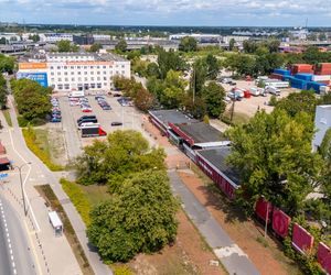 Warszawa Żerań, tereny pod przyszłe osiedle na terenach dawnej FSO