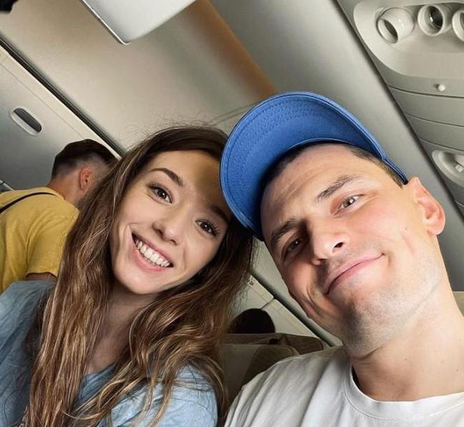 Zuzanna Górecka i Zbigniew Bartman