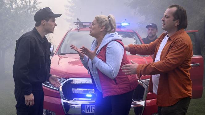 Barwy szczęścia, odc. 2384: Aldona (Elżbieta Romanowska), Borys (Jakub Wieczorek)