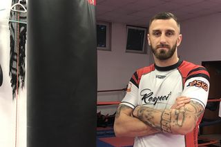 Michał Grzesiak w walce wieczoru. RESPECT on fire