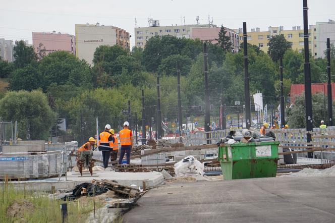 Nad Brdą w Bydgoszczy powstają nowe mosty. Zaglądamy na plac budowy [ZDJĘCIA]