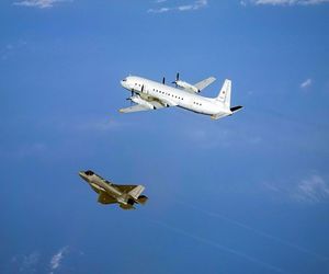 Duński F-35 i rosyjski samolot Ił-20