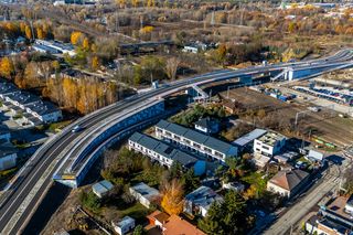 Wiadukt na Chemłżyńskiej w Warszawie gotowy przed terminem. Duże ułatwienie w Rembertowie