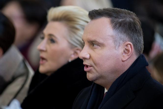 13 Prezydent Andrzej Duda