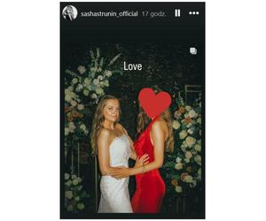 Sasha Strunin - ślub