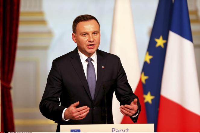 Duda we Francji