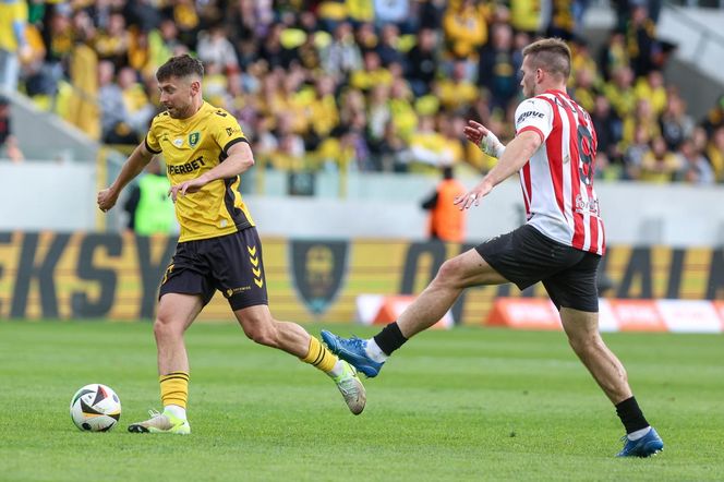 GKS Katowice podjął u siebie Cracovię Kraków