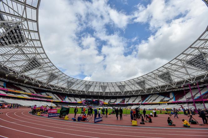 Polacy na treningu przed MŚ w lekkoatletyce