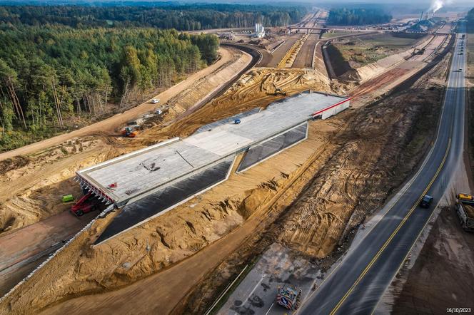 Budowa autostrady A2 Mińsk Mazowiecki - Siedlce