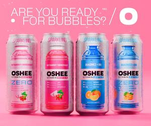 Światowa premiera OSHEE Sparkling na Times Square