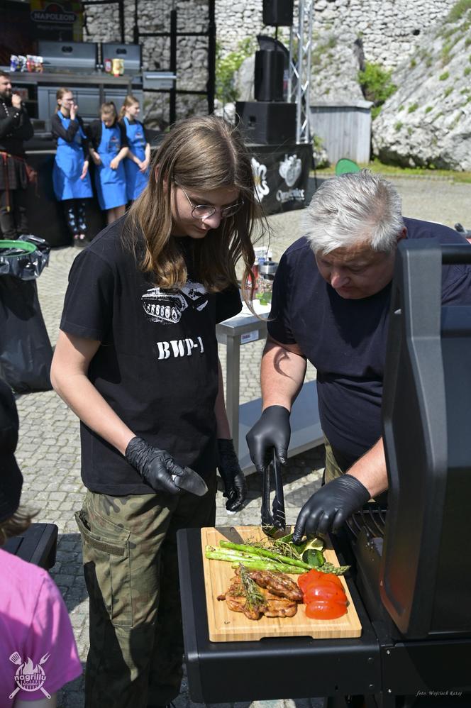 Mistrzostwa Polski w Grillu na Zamku Ogrodzieniec
