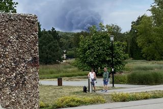 Pożar w Siemianowicach Śląskich
