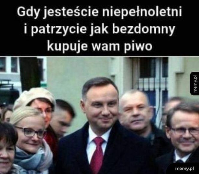Ostatni dzień Andrzeja Dudy w Pałacu Prezydenckim. Jak internauci zapamiętali go jako głowę państwa?