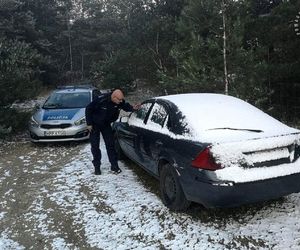 Policjant uratował 21-latka przed wyziębieniem. Bohaterska akcja dzielnicowego