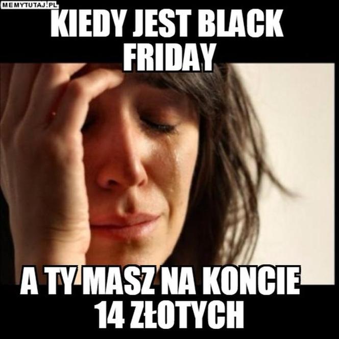 Black Friday memy