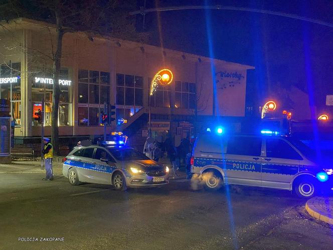 Zakopane. Policja podsumowała sylwestra. Nie zabrakło tragicznych zdarzeń [ZDJĘCIA]