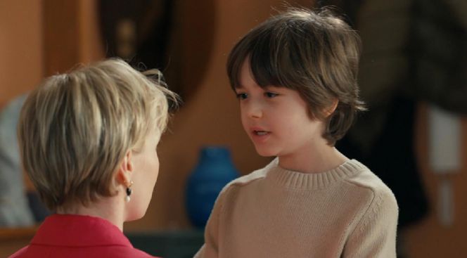 Barwy szczęścia, odcinek 3237.  Sonia (Weronika Nockowska), Mateusz (Filip Kowalewicz)