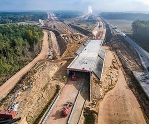 Budowa autostrady A2 Mińsk Mazowiecki - Siedlce