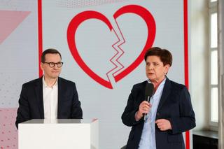 Kaczyński zdecydował. Szydło i Morawiecki bez żadnych szans na prezydenturę?! Prezes im nie ufa?