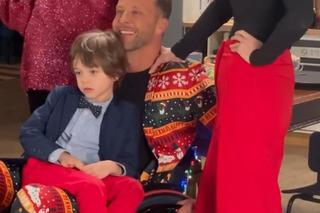 Barwy szczęścia na planie: Dominika (Karolina Chapko), Sonia (Weronika Nockowska), Sebastian (Marek Krupski), Mateuszek (Filip Kawalerowicz)