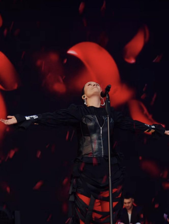 Beata Kozidrak na festiwalu ZORZA