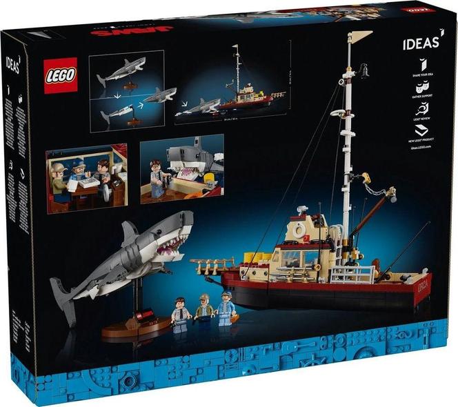 LEGO Jaws