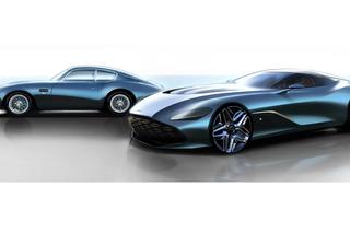  Aston Martin DBS GT i DB4 GT Zagato