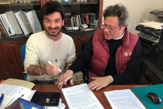 Stefano Terrazzino. Tu na razie jest ściernisko