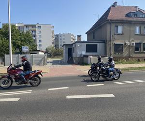 Winobraniowa parada motocyklowa przejechała ulicami Zielonej Góry