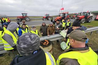 Protest rolników na Podkarpaciu