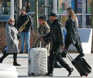 Nowy mąż tragarzem Patrycji Markowskiej 