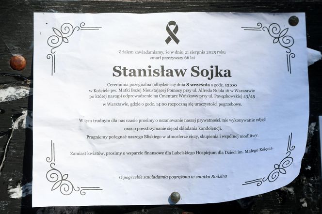 Pogrzeb Stanisław Soyka
