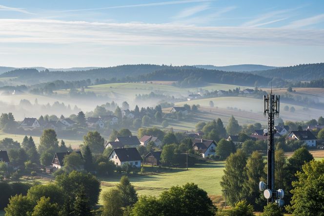 Białe plamy internetu w Małopolsce. Gdzie nadal brakuje dostępu do sieci?