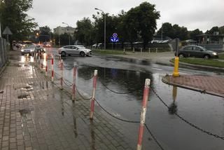 Warszawa pod wodą
