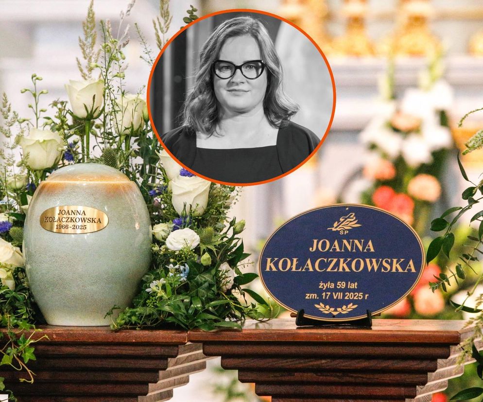 Żałobnicy brawami na kolanach oddali hołd Joannie Kołaczkowskiej. Niezwykły moment wywołał morze łez